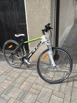 Predám trekingový bicykel CTM ELITE – výborný stav - 3