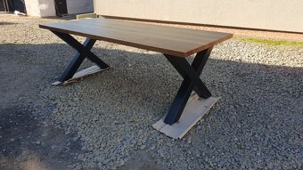 Jedálenský dubový stôl Cele Sk - 3