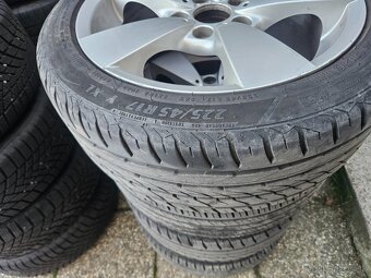 Predam kolesá originál BMW style138,  5x120 7,5x17, ET43 - 3