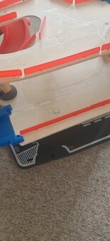 Autodráha drevená - 3