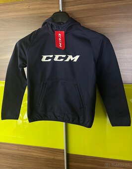 Predám detské hokejové mikiny CCM Core Tech nové - 3