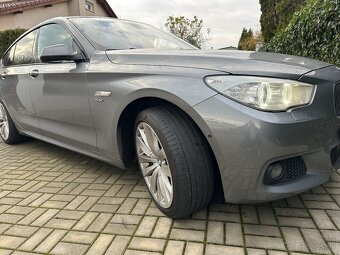 BMW 530d GT 180kW – po veľkom servise, výborná výbava - 3