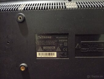 PREDÁM TELEVÍZOR STRONG SRT 40FB4013N - 3