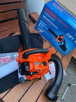 Benzinový fukar a vysavač listia 3v1 - 3