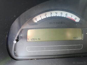 Citroen C3 - 1,4 a 54 kW - LPG rok 2009 - 3