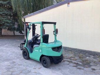 Mitsubishi FD20 – 2t diesel, Duplex 3m, side-shift, 4 500h - 3