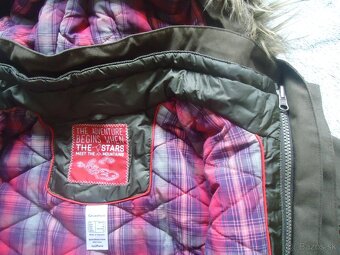 Dámska zimná/ turistická bunda Forclaz Travel, 3 v 1, vel. L - 3