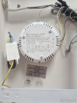 Svietidlo DELION - LED/50W, IP20 - 6250 - 3