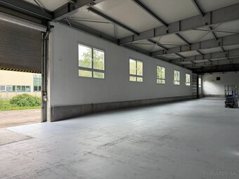 Priestory vhodné pre výrobu / sklad 1000m2 - 3