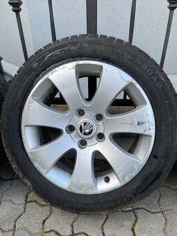 Elektróny originál škoda so zimnými pneu - 3