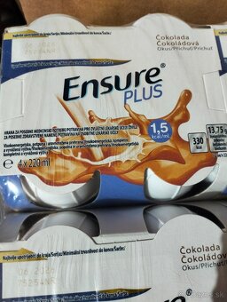 Rezervovane- Ensure fiber plus, Ensure plus - 3