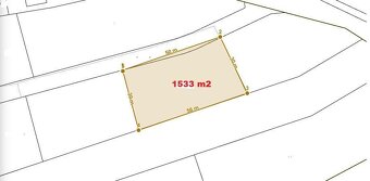 Na predaj pozemok na výstavbu Rodinného domu v obci Chmeľove - 3