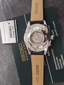 SEIKO Kinetic 42mm TOP - 3