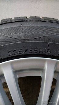 Zimné komplety 225/55 R16 Mercedes - 3