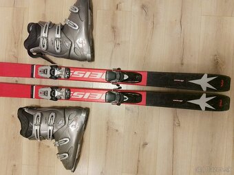 Lyže 2 sety 130 a 180cm. - 3