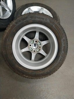 Alu R 14" KIA, Hyundai + celoročné pneu. - 3