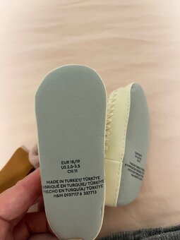 Tepláky, legíny, čiapky 68-74 - 3