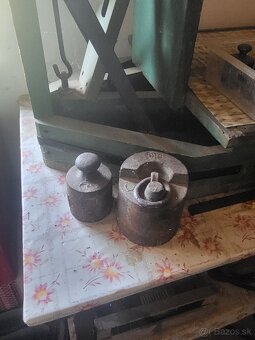 Predám váhu decimálku - 3