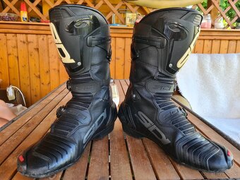 Čižmy SIDI MAG-1 Black - 3