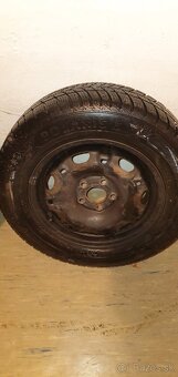 Plechové disky 5x100 R14 - 3
