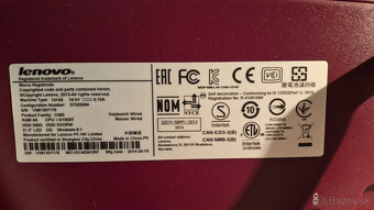 Predám PC Lenovo (All-in-One PC) - 3