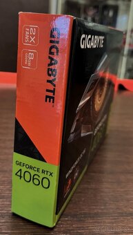 Nová GIGABYTE GeForce RTX 4060 WINDFORCE OC 8G - 3