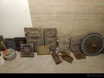 Dvierka z piecok, kachlí a krbov - 3