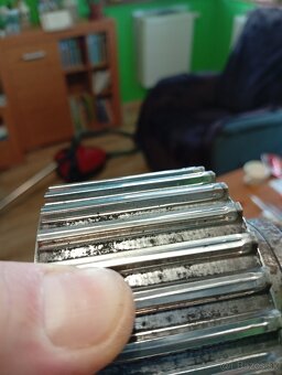 Ozubené remenice 4 ks predam - 3