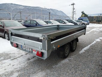 Brenderup 4310TB prívesný vozík 2000kg - 3