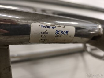 Čelný/predný ochranný rám - 3