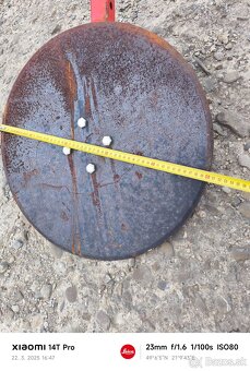 Pluhy,  disky orezovaky - 3