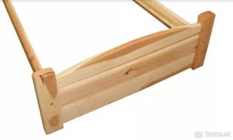 Posteľ 120/200 borovica - 3