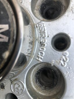 Bmw disky  retro E23 E24 E28 - 3