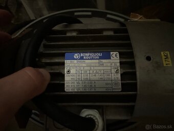 Predám elektromotory viacej druhov - 3