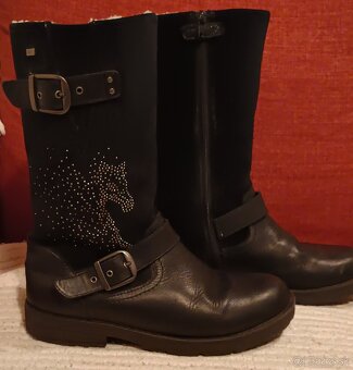 Dievčenské zimné čižmy Lurchi - 3