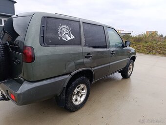 Ford Maverick 2.7TD 74kw r.v.4.11.1993 - 3