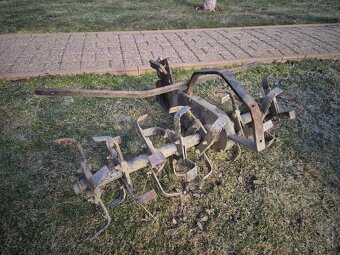 Malotraktor VARI Honda GXV160 - 3