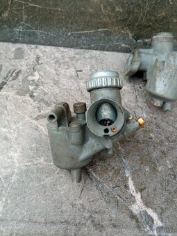 Karburátory - 3
