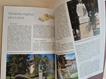 Kniha Pamätníky a pomníky - 3