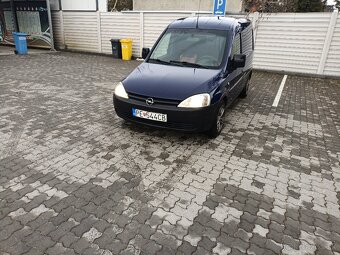 Predám Opel Combo 1.7 DTI rv 2004 55kw - 3
