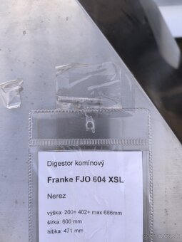 Predám digestor Franke - 3