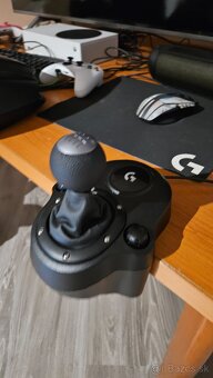 Logitech g920 + radiaca páka, 2roky záruka - 3