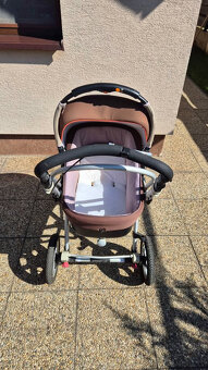 kočiar Jane Slalom - 3 kombinacia - 3