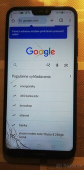 Huawei P20 Lite - 4/64/Android 9.1.0 - 3