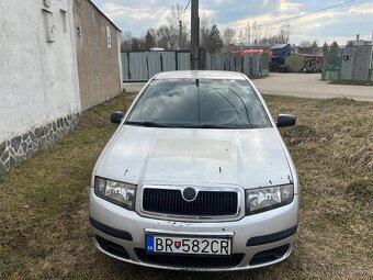 Škoda Fabia - 3