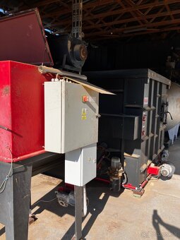 Kompletná sušiaca linka BS6 + kotol - 3