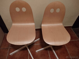 Ikea stoličky k písaciemu stolu - 3