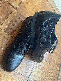 Dámske kožené športové topánky Zamagni - 3