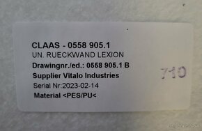 Claas Lexion 0558 905.1 - 3