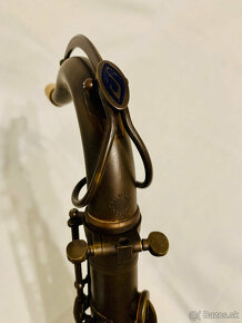 Predám nový B-Tenor Saxofón, Henri Selmer Mark VI- Chocolate - 3